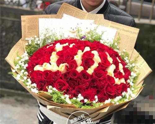 浪漫与热情的象征（玫瑰花的不同寓意和祝福）