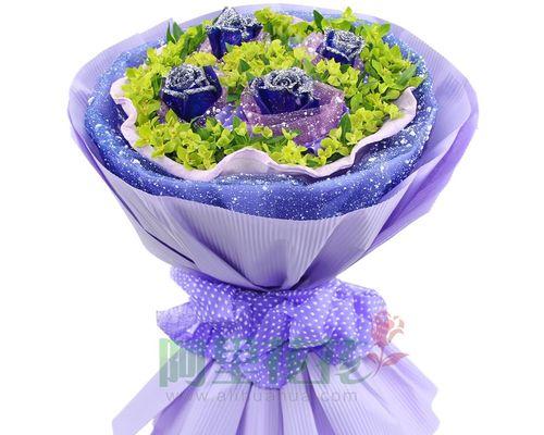 浪漫与热情的象征（玫瑰花的不同寓意和祝福）