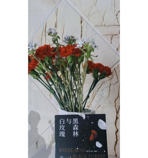 白玫瑰和黑袋子一起代表什么？这种搭配的象征意义是什么？