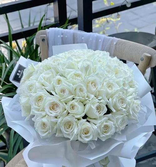 白玫瑰加洛神52朵的花语是什么？