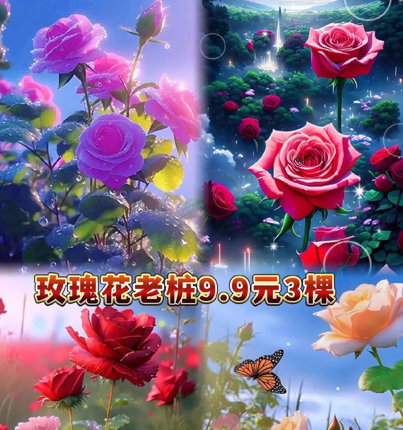 玫瑰花与悦悦花有哪些不同特征？