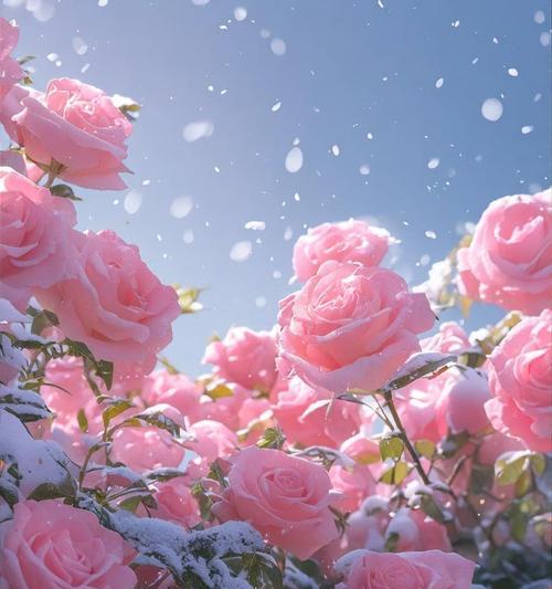 雪花玫瑰花的正确养护方式是什么？如何照顾捡到的玫瑰？