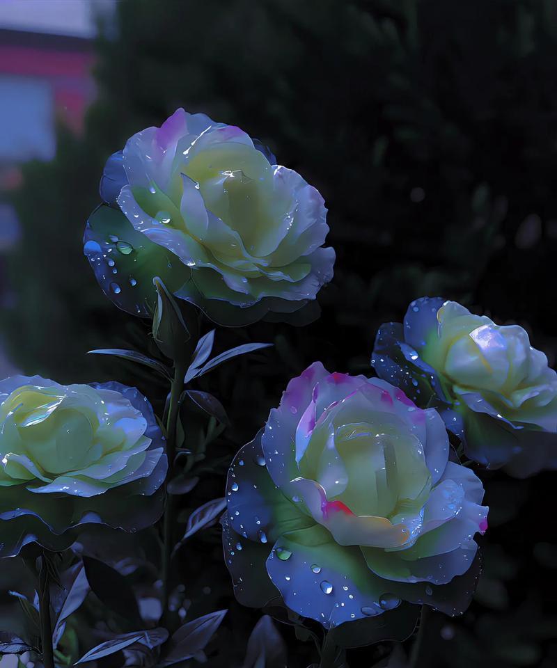 无刺白色玫瑰花的品种有哪些？
