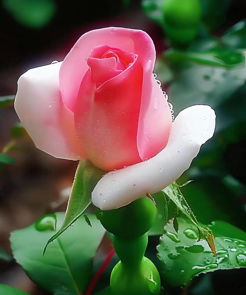 三色丝带玫瑰花的寓意是什么？玫瑰花代表什么？