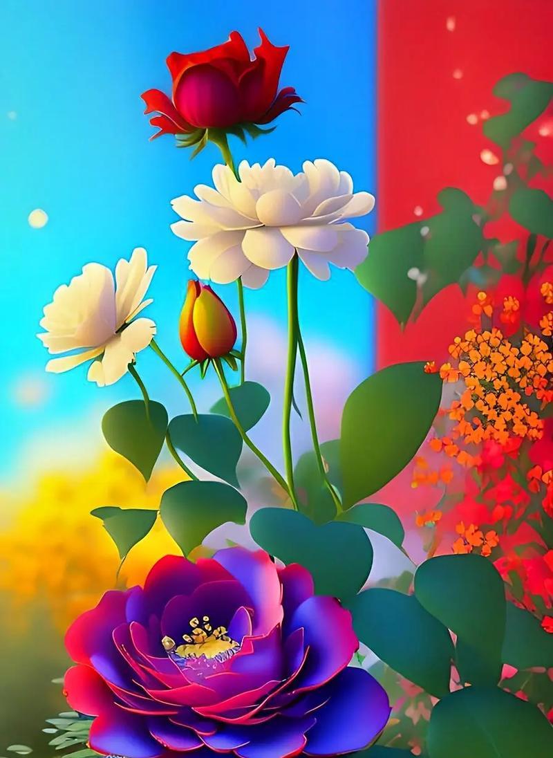 三色丝带玫瑰花的寓意是什么？玫瑰花代表什么？