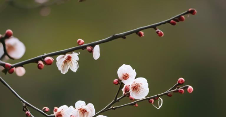 梅花在中国文化中代表什么？梅花的象征意义是什么？