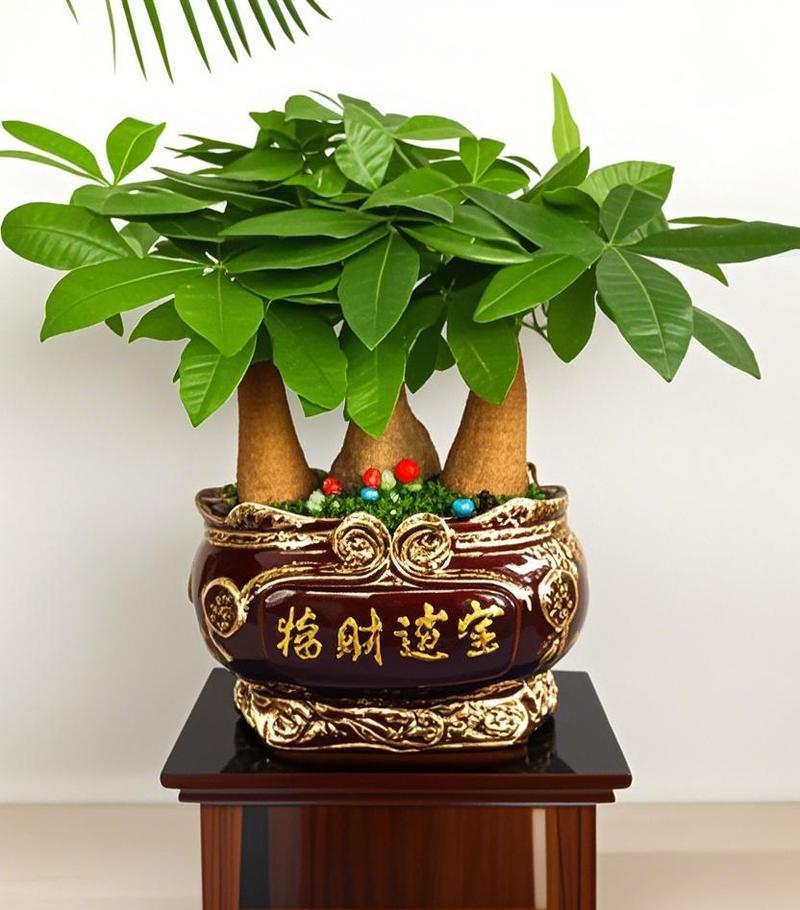发财树如何养护？它寓意着什么？