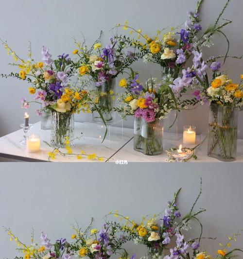 黄色粉色玫瑰花泥插花的含义是什么？