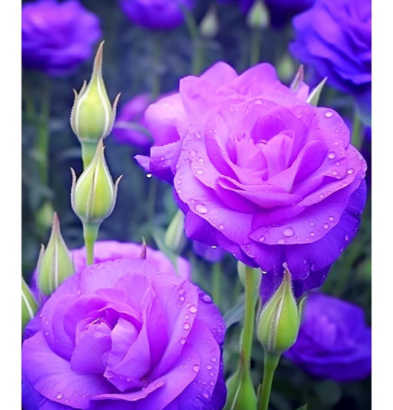 紫色夜来香的花语有哪些？它象征着什么？