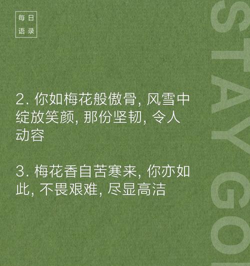细叉梅花的花语有哪些含义？