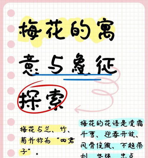 细叉梅花的花语有哪些含义？