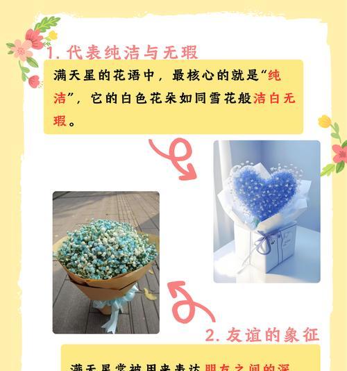 满天星花语和诗的象征意义是什么？