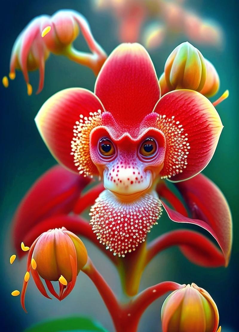 猴脸兰花的花语是什么？猴脸兰花象征着什么？