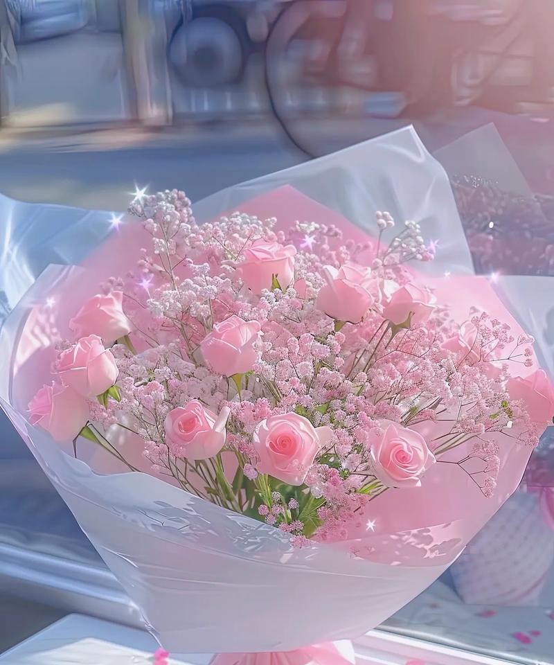 菊花满天星的花语有何深意？如何搭配使用？