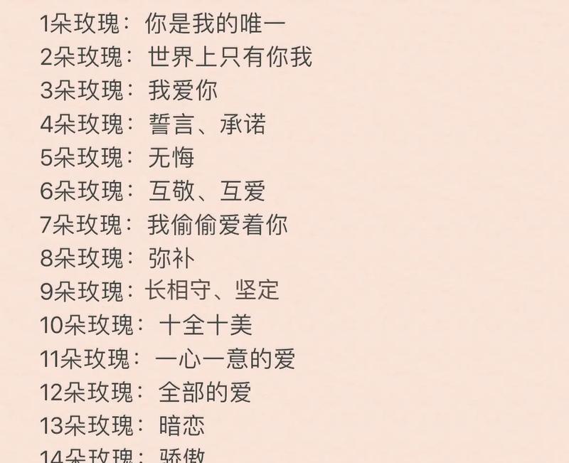 常见花材的花语有哪些？