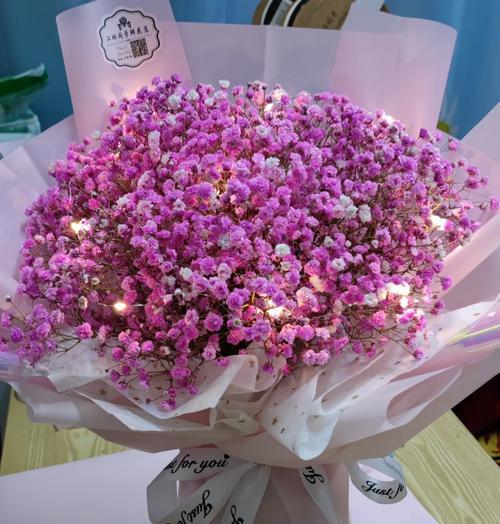 满天星彩虹的花语是什么？它有哪些特别的含义？