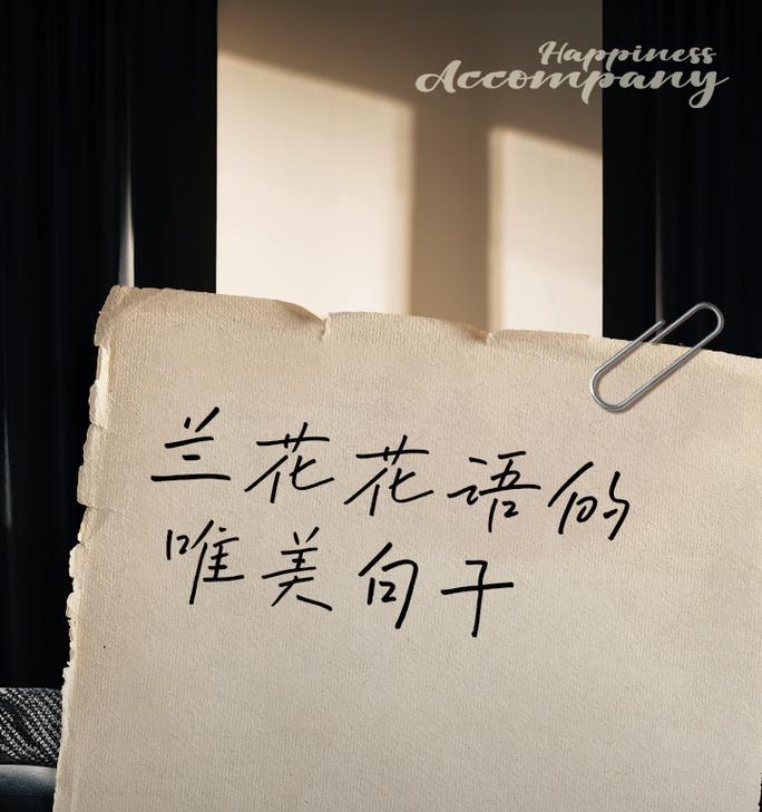 兰花的花语与寓意是什么？兰花代表了哪些含义？
