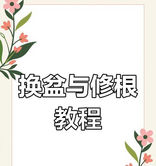 盆栽换土的正确步骤是什么？盆栽换土需要注意什么？