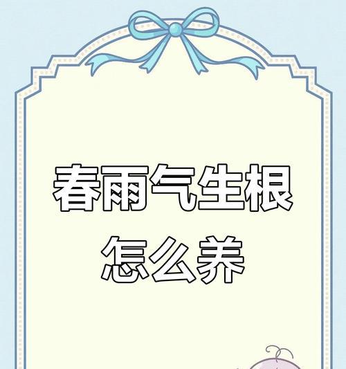 气生根的养护方法是什么？如何正确培养？