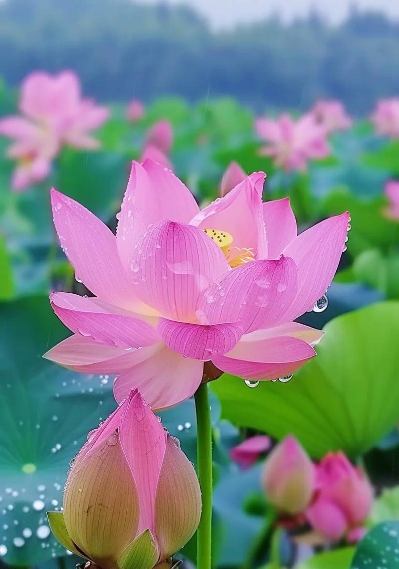 荷花是怎么养的才能开出美丽的花朵？