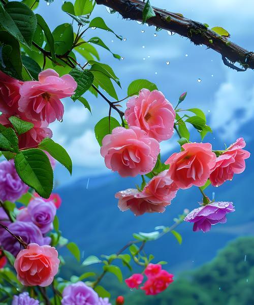 蔷薇花瓣有哪些特点？