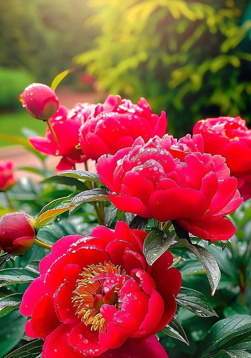 地栽牡丹怎么养？牡丹花的种植和养护要点是什么？