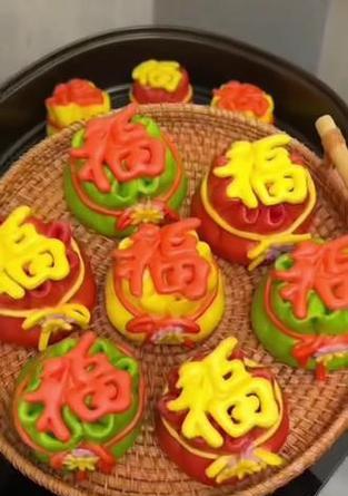 福袋形状的花馍寓意着什么意思？如何制作福袋花馍？