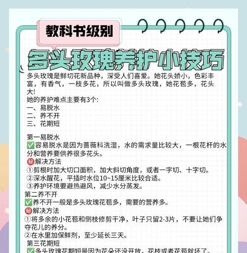 玫瑰修剪栽培技术有哪些？如何进行玫瑰的修剪和栽培？