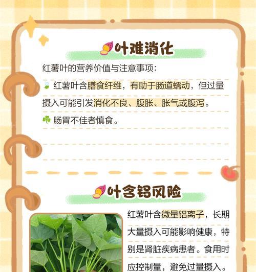 红薯根养叶子发黄怎么办？可能的原因和解决方法是什么？