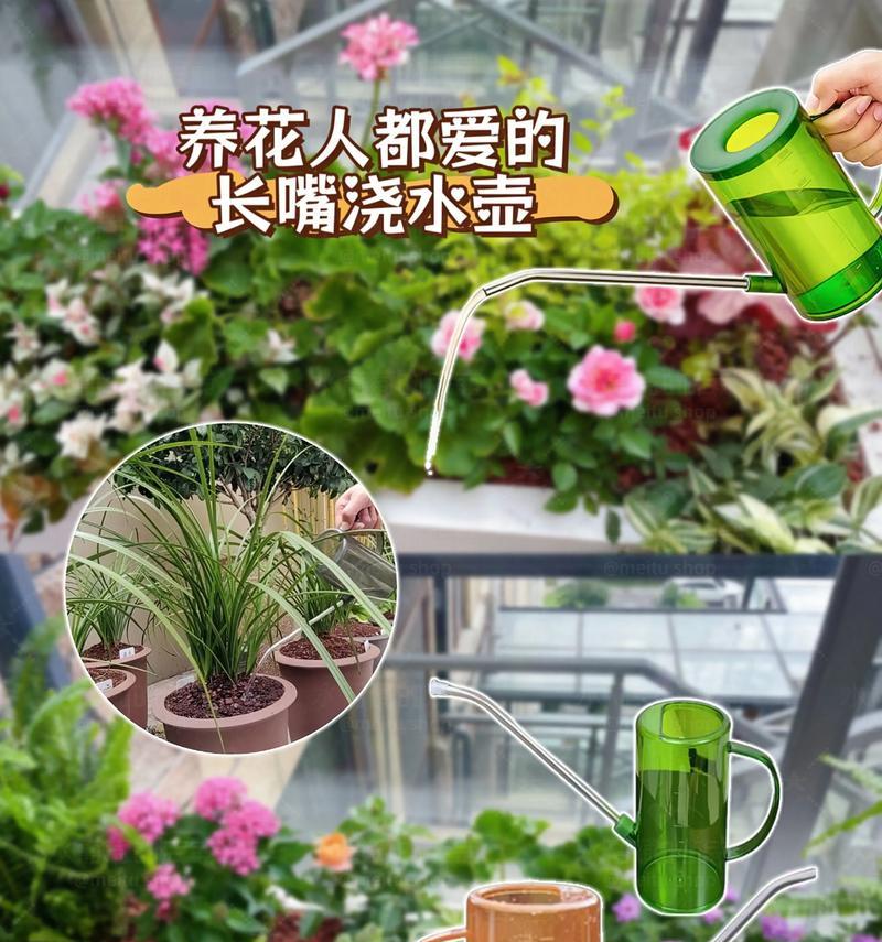 有哪些方法可以让花不需要浇水？