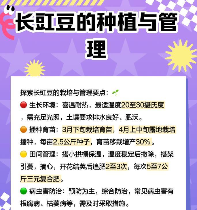 现在播种豇豆什么品种好？春季播种豇豆的品种选择指南是什么？