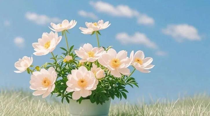 哪些花卉代表上进心和热情？