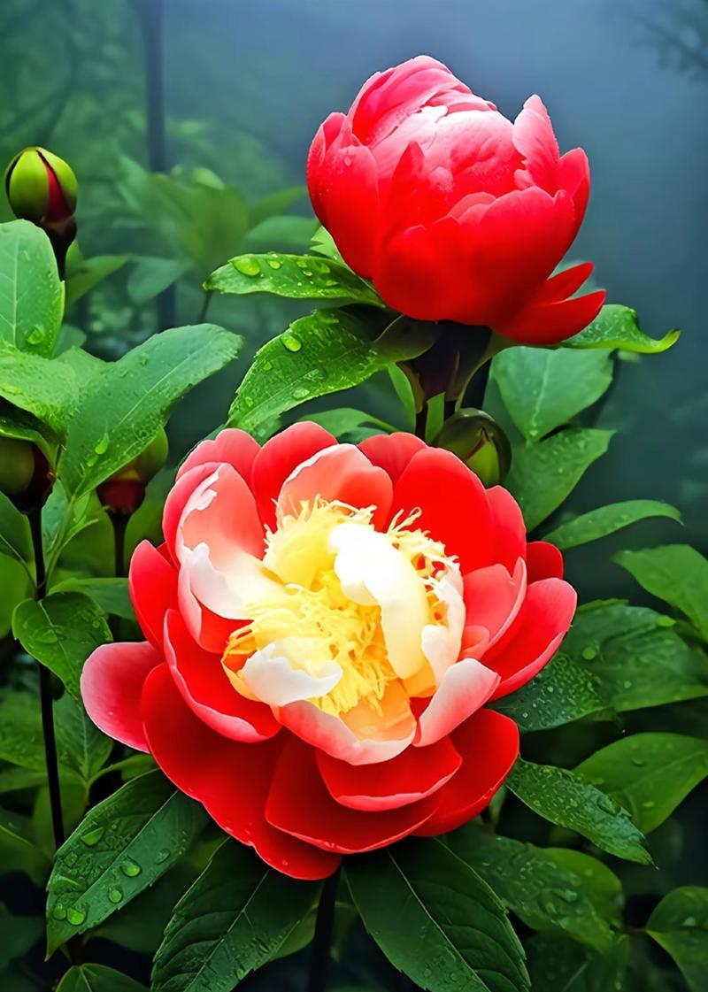 红色牡丹花代表什么？红色牡丹的花语有哪些？