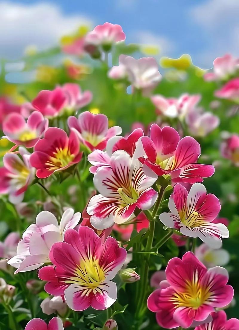 百花齐放代表什么？万花齐放的花语寓意是什么？