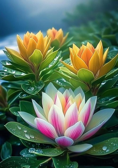 哪种花最能象征未知和神秘？