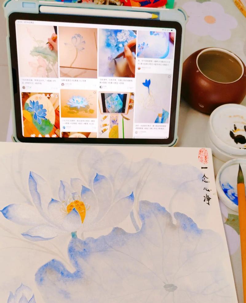 蓝莲花的花语及其深层含义如何理解？