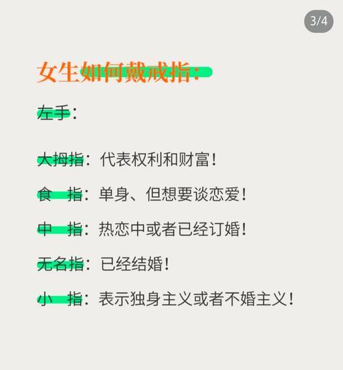花的嫁衣戒指有何特殊含义？了解戒指的象征意义？