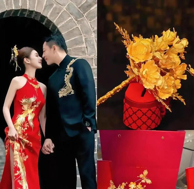 黄金手捧花象征着什么？