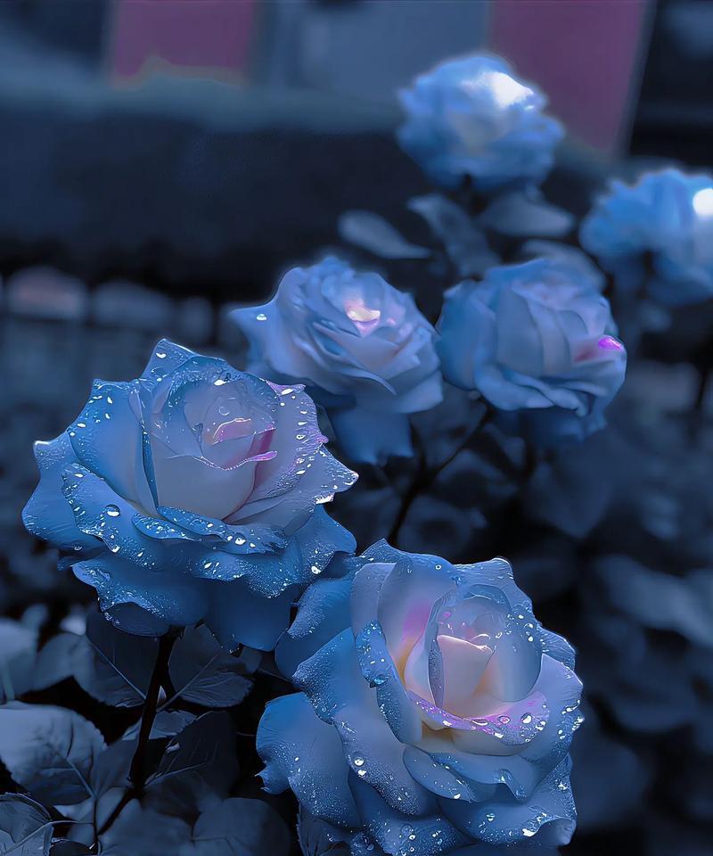 9月份的蓝色花语是什么？