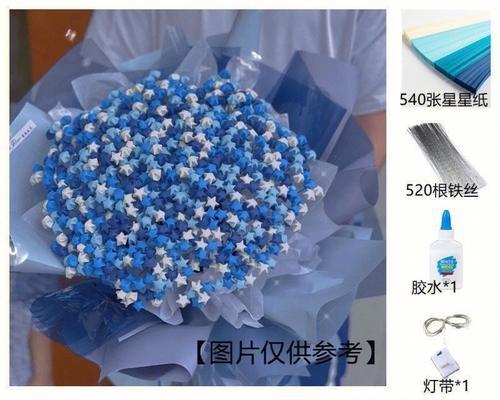 蓝色满天星花的寓意是什么？