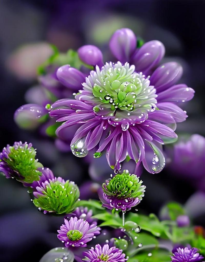 紫色圆球花的花语是什么？它象征着什么？