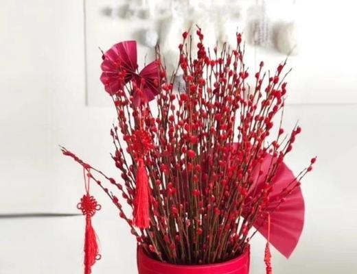 春节拉花有什么寓意？春节大门头装饰花的含义是什么？