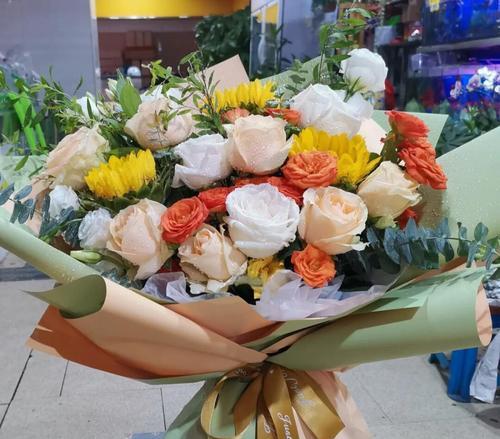 阳光快乐花束的花语是什么？如何表达快乐？