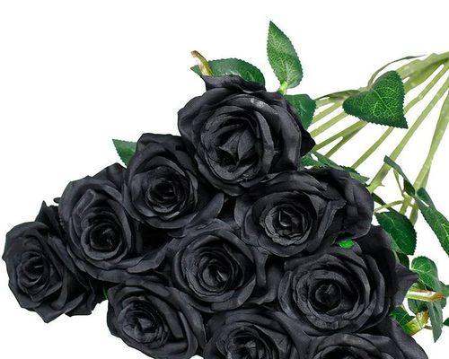 黑色假花通常代表什么寓意？