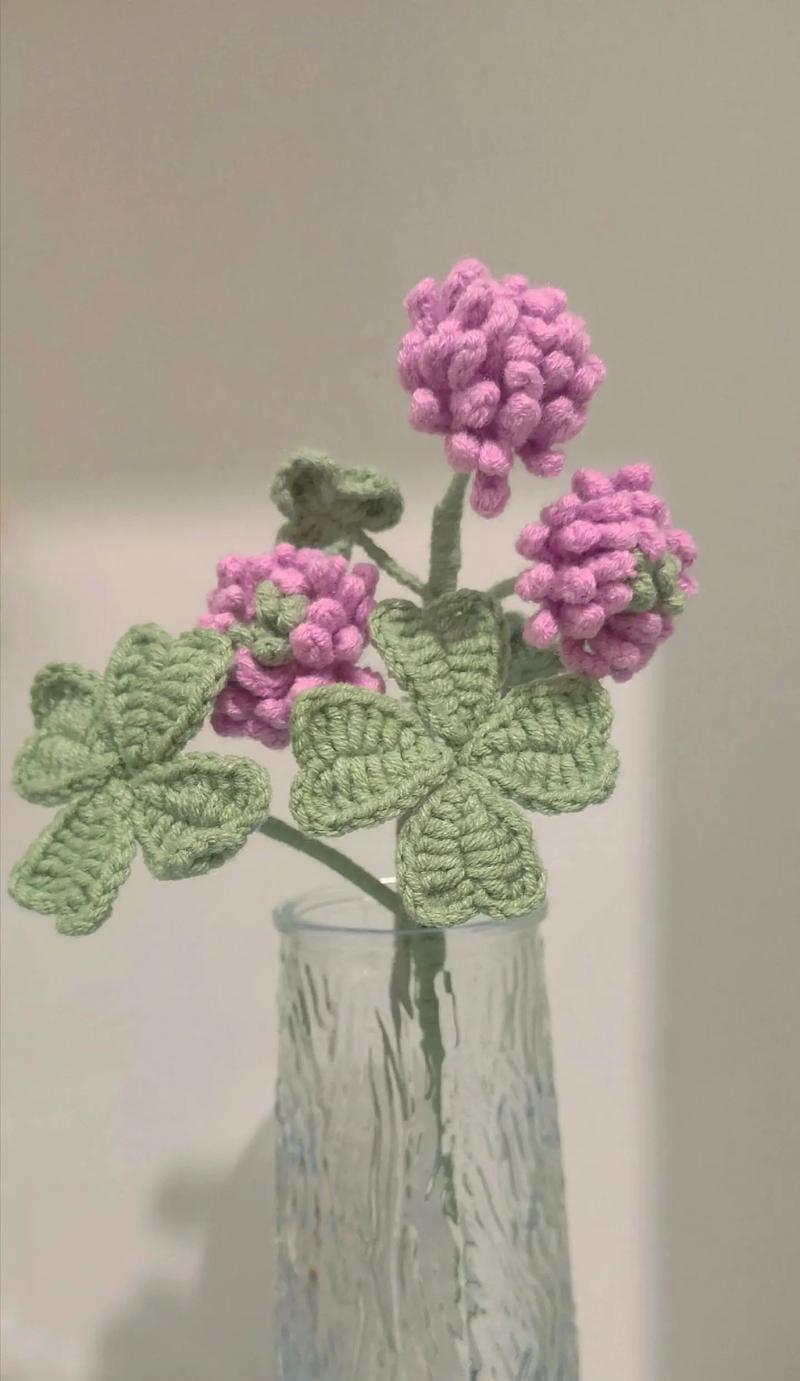 四叶草开什么颜色的花？它的花语寓意是什么？
