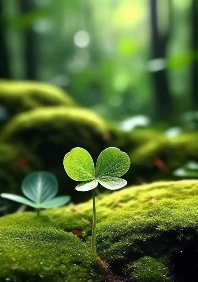 四叶草开什么颜色的花？它的花语寓意是什么？