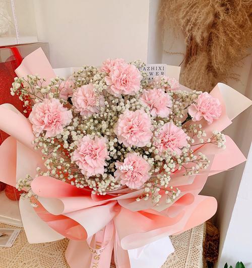 粉色花束送妈妈有什么寓意？如何选择合适的花束？