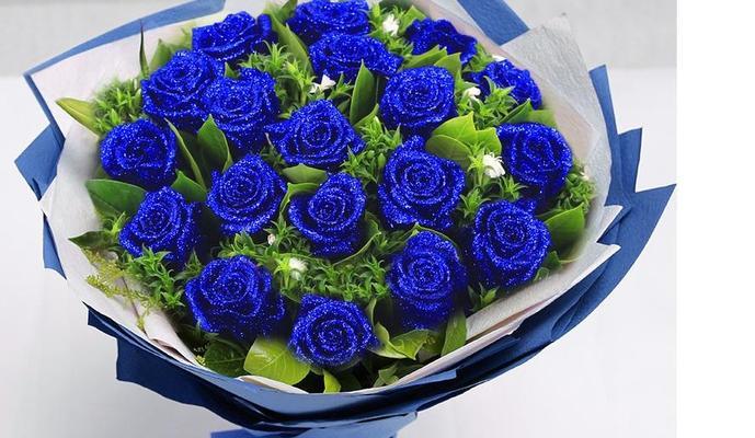 情人节送蓝色花代表什么？蓝色花在情人节的寓意是什么？