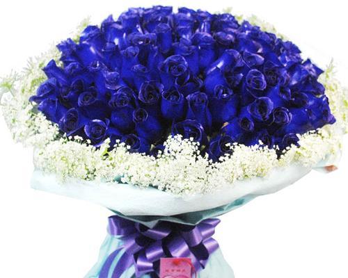 情人节送蓝色花代表什么？蓝色花在情人节的寓意是什么？