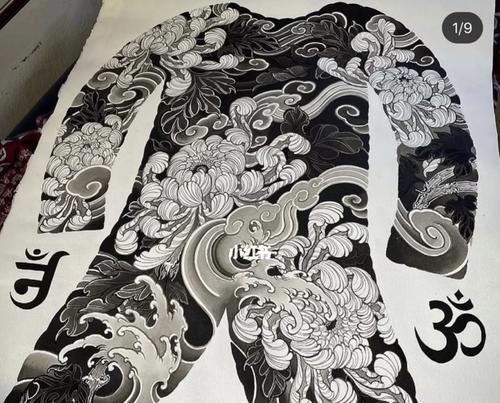 日式纹身花的寓意是什么？老传统纹身花代表什么？